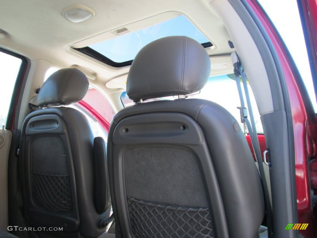 2001 PT Cruiser Limited - Inferno Red Pearl / Taupe/Pearl Beige photo #21