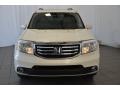 2014 White Diamond Pearl Honda Pilot Touring  photo #2