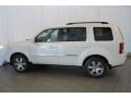 2014 White Diamond Pearl Honda Pilot Touring  photo #8