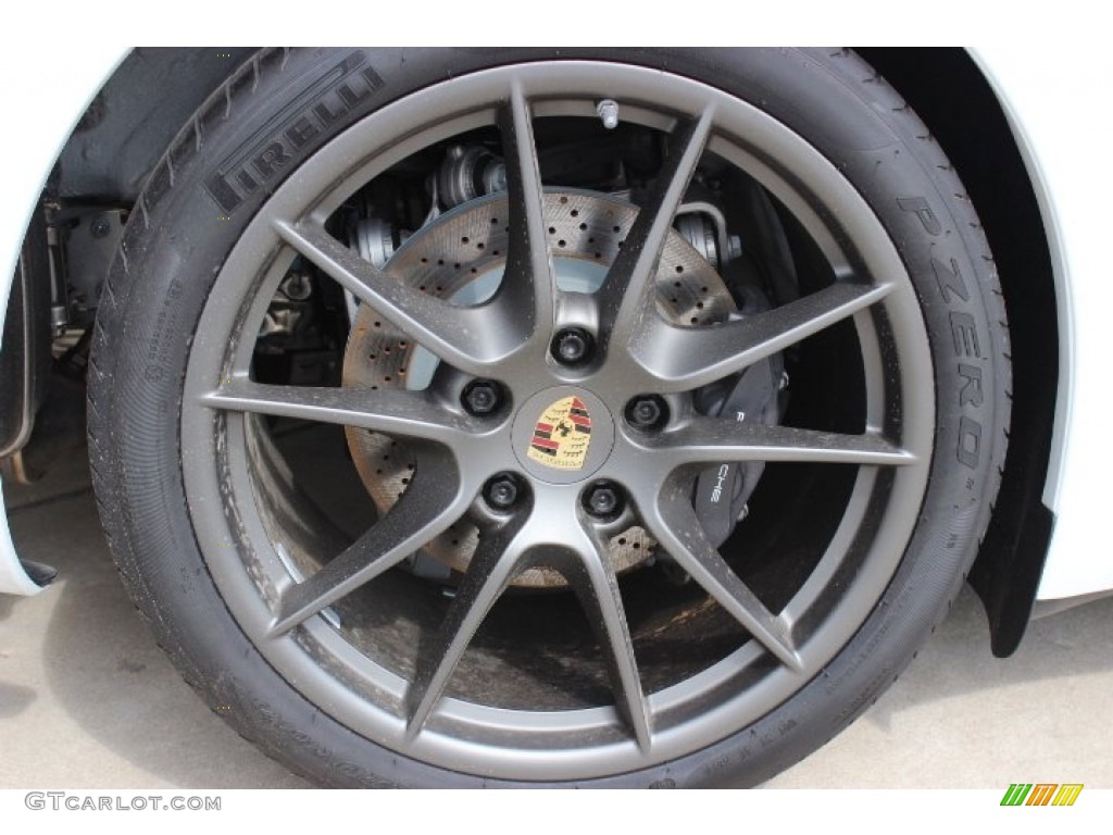 2014 Porsche 911 Carrera Coupe Wheel Photo #90699151
