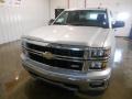 Silver Ice Metallic - Silverado 1500 LT Z71 Crew Cab 4x4 Photo No. 2