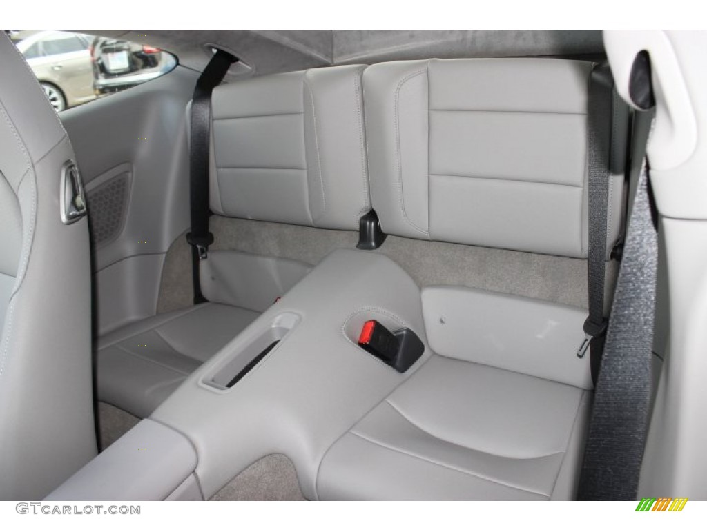 Platinum Grey Interior 2014 Porsche 911 Carrera Coupe Photo #90699388