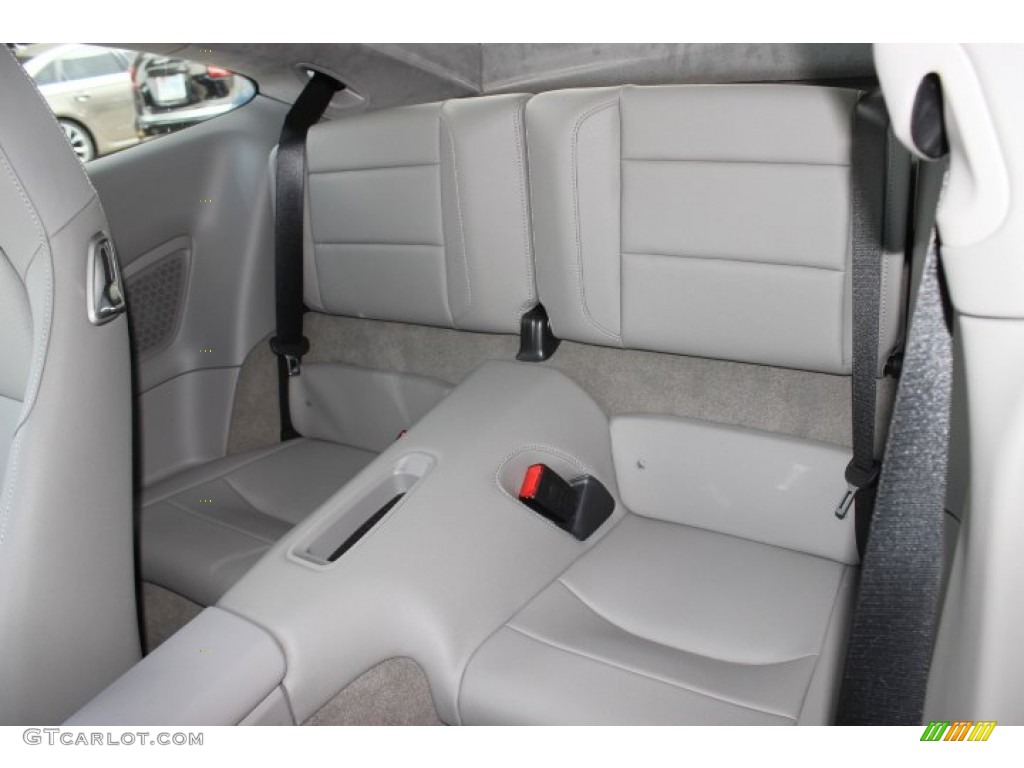2014 Porsche 911 Carrera Coupe Rear Seat Photo #90699388