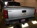 2014 Silver Ice Metallic Chevrolet Silverado 1500 LT Z71 Crew Cab 4x4  photo #5