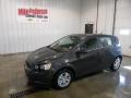 2014 Ashen Gray Metallic Chevrolet Sonic LT Hatchback  photo #1