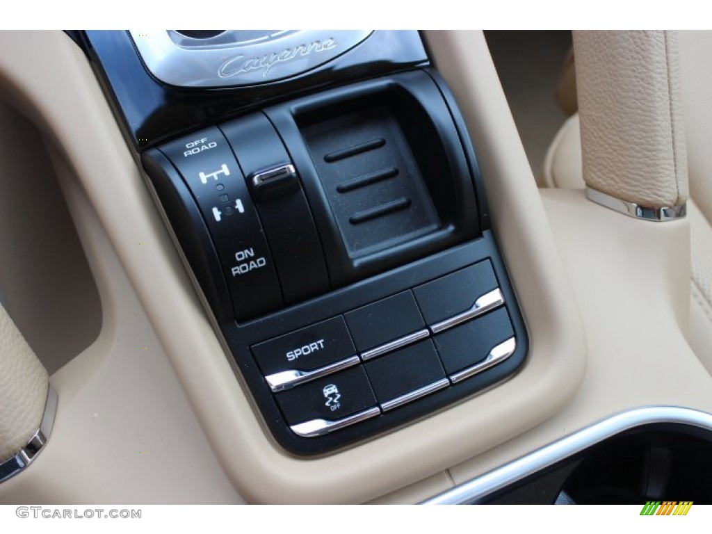 2014 Cayenne Diesel - White / Luxor Beige photo #23