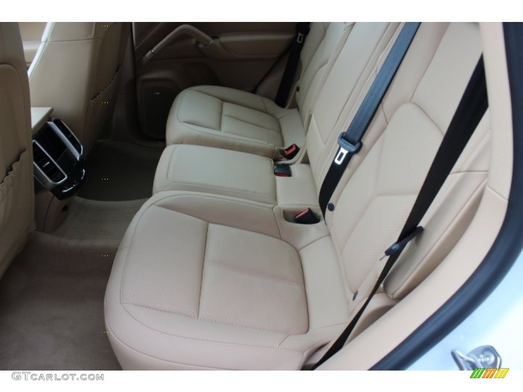 2014 Porsche Cayenne Diesel Rear Seat Photo #90699988