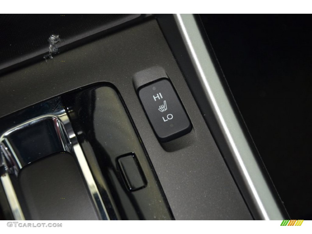 2014 Accord EX-L Sedan - Hematite Metallic / Black photo #23