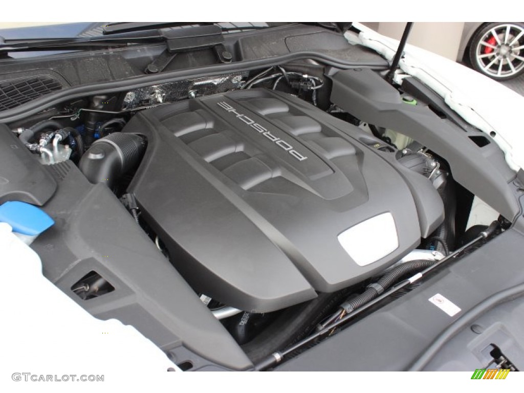 2014 Porsche Cayenne Diesel 3.0 Liter DFI VTG Turbocharged DOHC 24-Valve VVT Diesel V6 Engine Photo #90700067