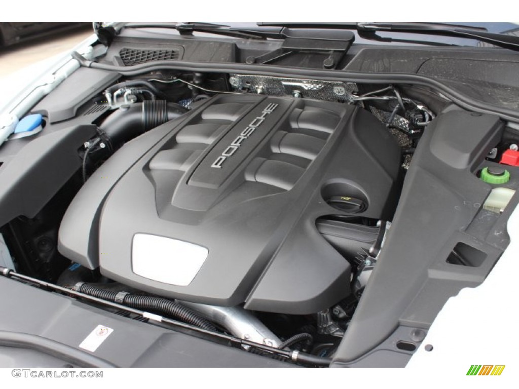 2014 Porsche Cayenne Diesel 3.0 Liter DFI VTG Turbocharged DOHC 24-Valve VVT Diesel V6 Engine Photo #90700081