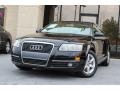 Brilliant Black 2007 Audi A6 3.2 Sedan