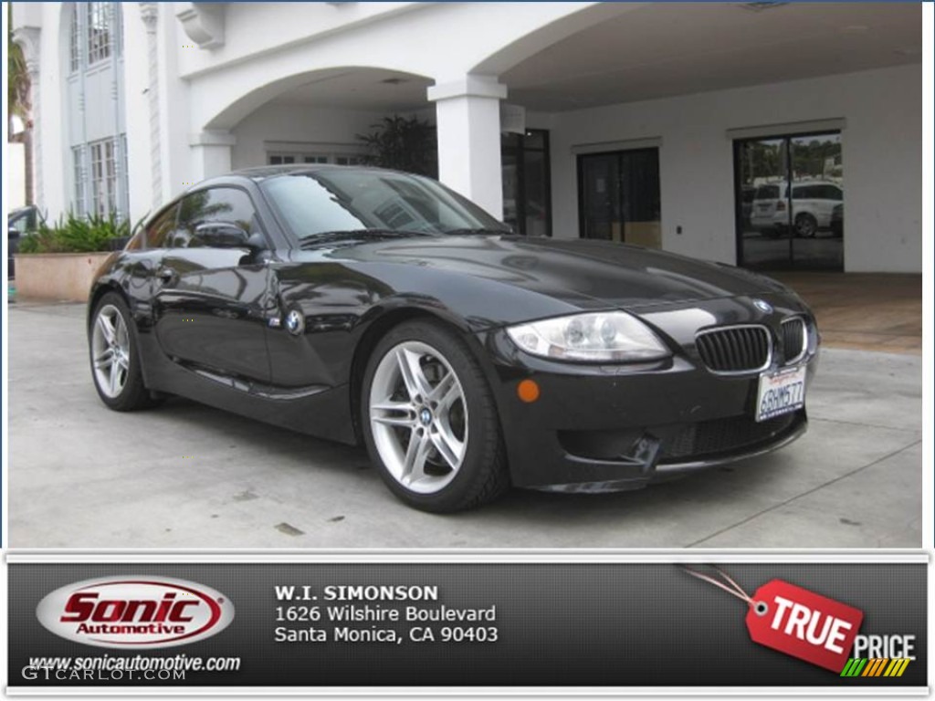 Black Sapphire Metallic BMW M