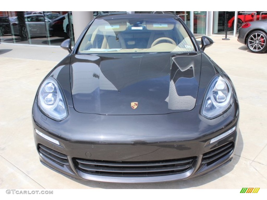 Carbon Grey Metallic 2014 Porsche Panamera S Exterior Photo #90700180