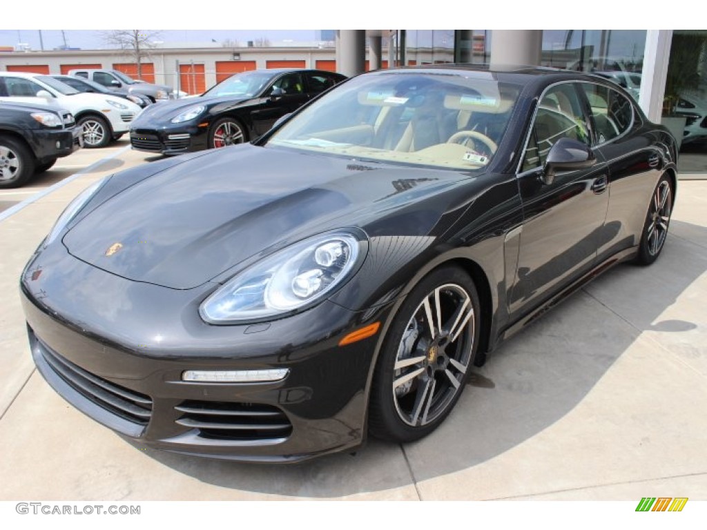 Carbon Grey Metallic 2014 Porsche Panamera S Exterior Photo #90700192