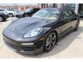 Front 3/4 View of 2014 Panamera S
