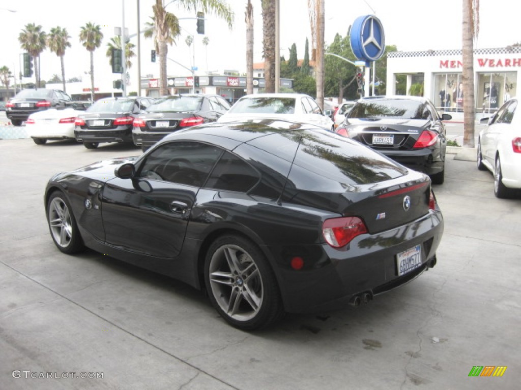 2007 M Coupe - Black Sapphire Metallic / Black photo #4