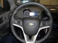 Jet Black/Dark Titanium Steering Wheel Photo for 2014 Chevrolet Sonic #90700222
