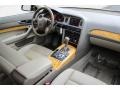 2007 Audi A6 Cardamom Beige Interior Dashboard Photo