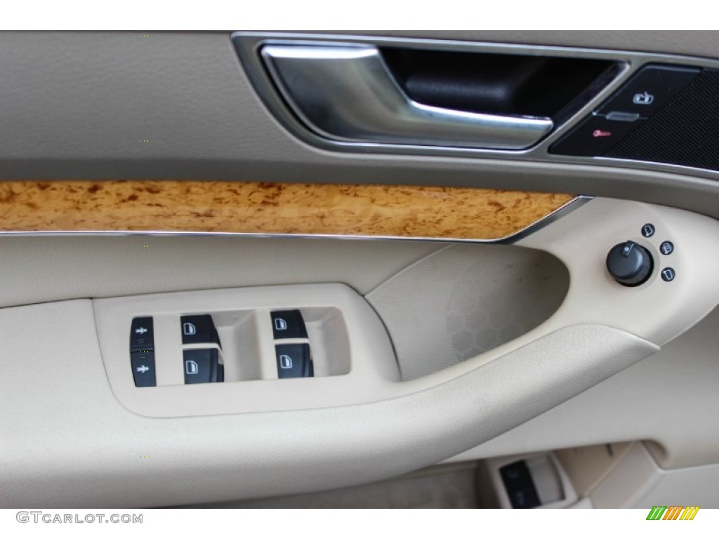 2007 Audi A6 3.2 Sedan Controls Photo #90700291