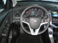 2014 Chevrolet Cruze Jet Black Interior Steering Wheel Photo