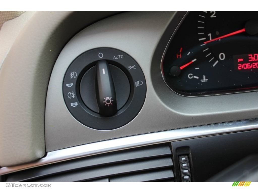 2007 Audi A6 3.2 Sedan Controls Photo #90700357