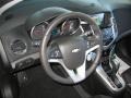 2014 Chevrolet Cruze Jet Black Interior Dashboard Photo