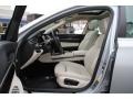 Ivory White/Black Front Seat Photo for 2013 BMW 7 Series #90700431