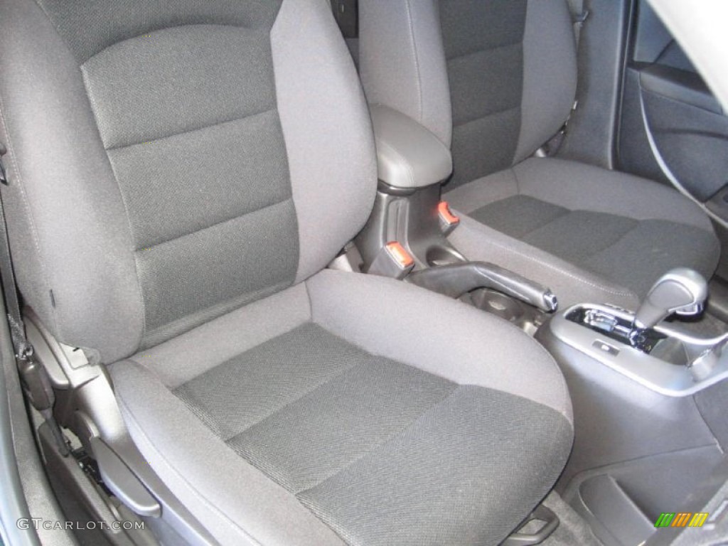 2014 Cruze Eco - Rainforest Green Metallic / Jet Black photo #10
