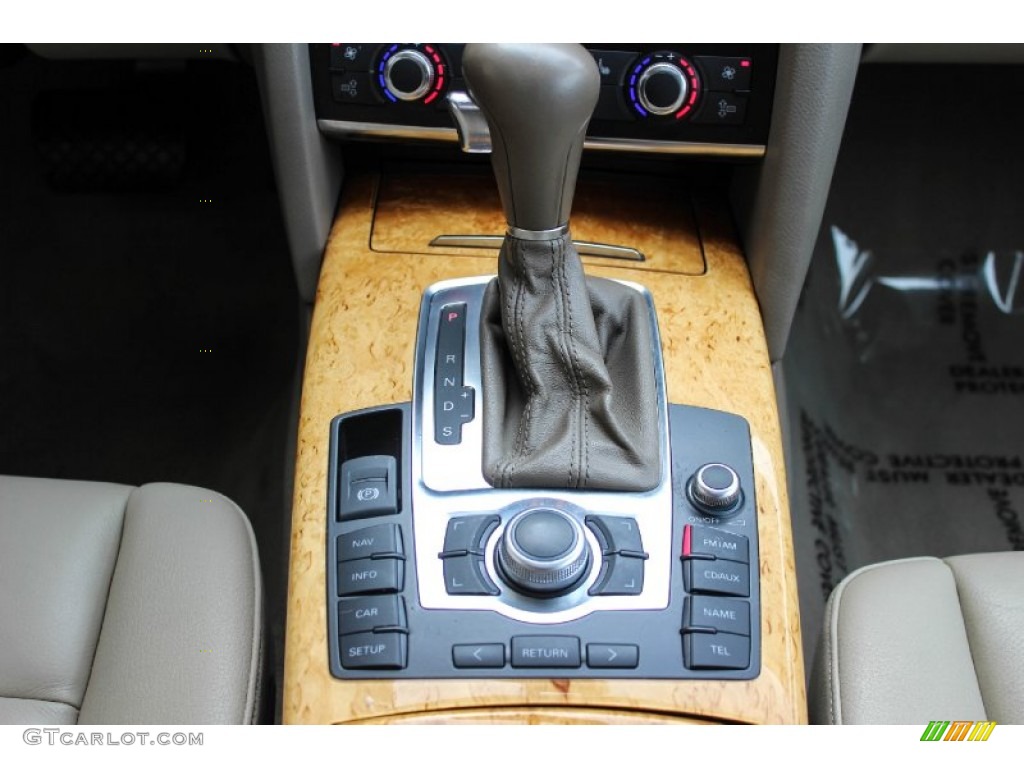 2007 Audi A6 3.2 Sedan Multitronic CVT Automatic Transmission Photo #90700462
