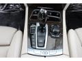 Ivory White/Black Transmission Photo for 2013 BMW 7 Series #90700489