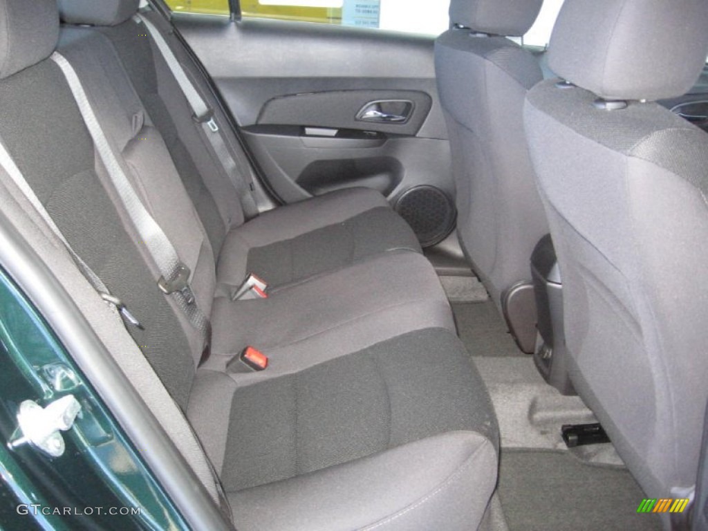 2014 Cruze Eco - Rainforest Green Metallic / Jet Black photo #13
