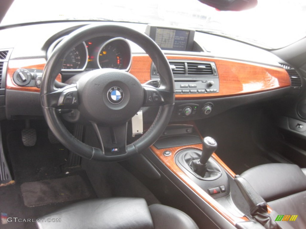 2007 M Coupe - Black Sapphire Metallic / Black photo #19