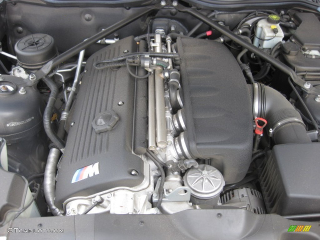 2007 BMW M Coupe Engine Photos