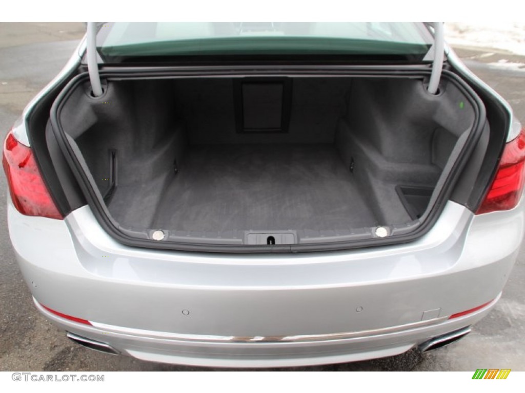 2013 BMW 7 Series 750Li xDrive Sedan Trunk Photo #90700588
