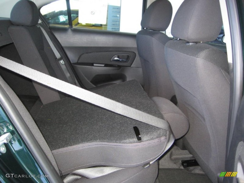 2014 Cruze Eco - Rainforest Green Metallic / Jet Black photo #14