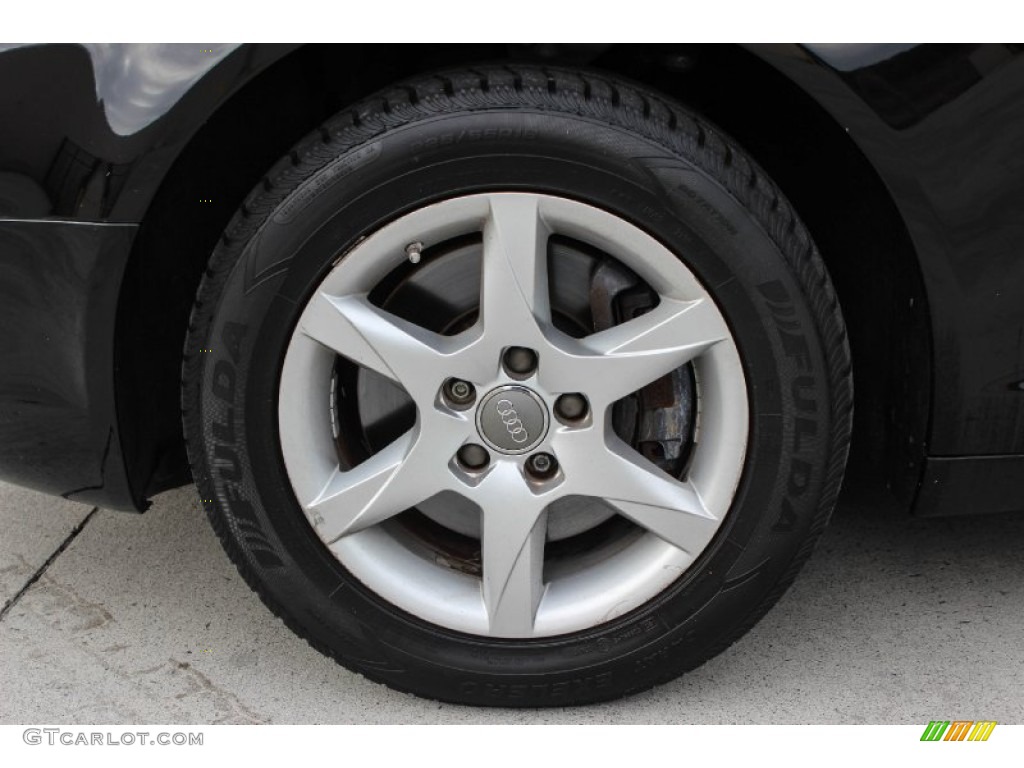 2007 Audi A6 3.2 Sedan Wheel Photo #90700690