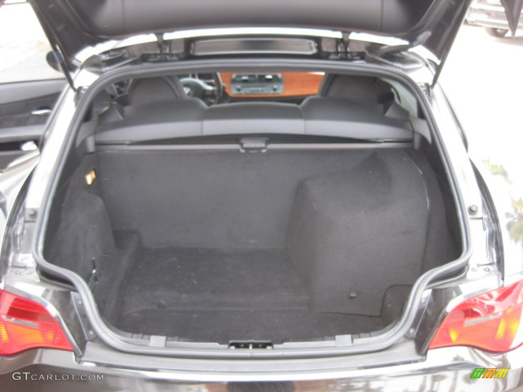 2007 BMW M Coupe Trunk Photos