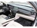 Ivory White/Black Dashboard Photo for 2013 BMW 7 Series #90700810