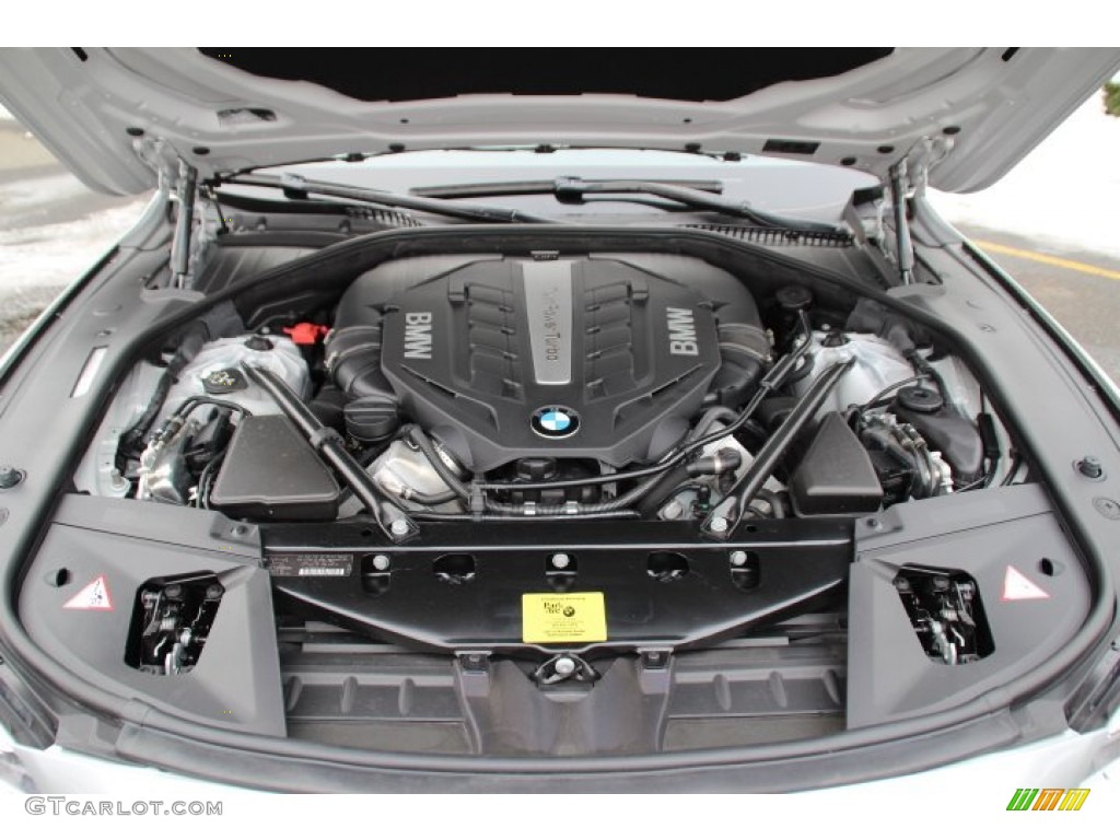 2013 BMW 7 Series 750Li xDrive Sedan 4.4 Liter DI TwinPower Turbocharged DOHC 32-Valve VVT V8 Engine Photo #90700864