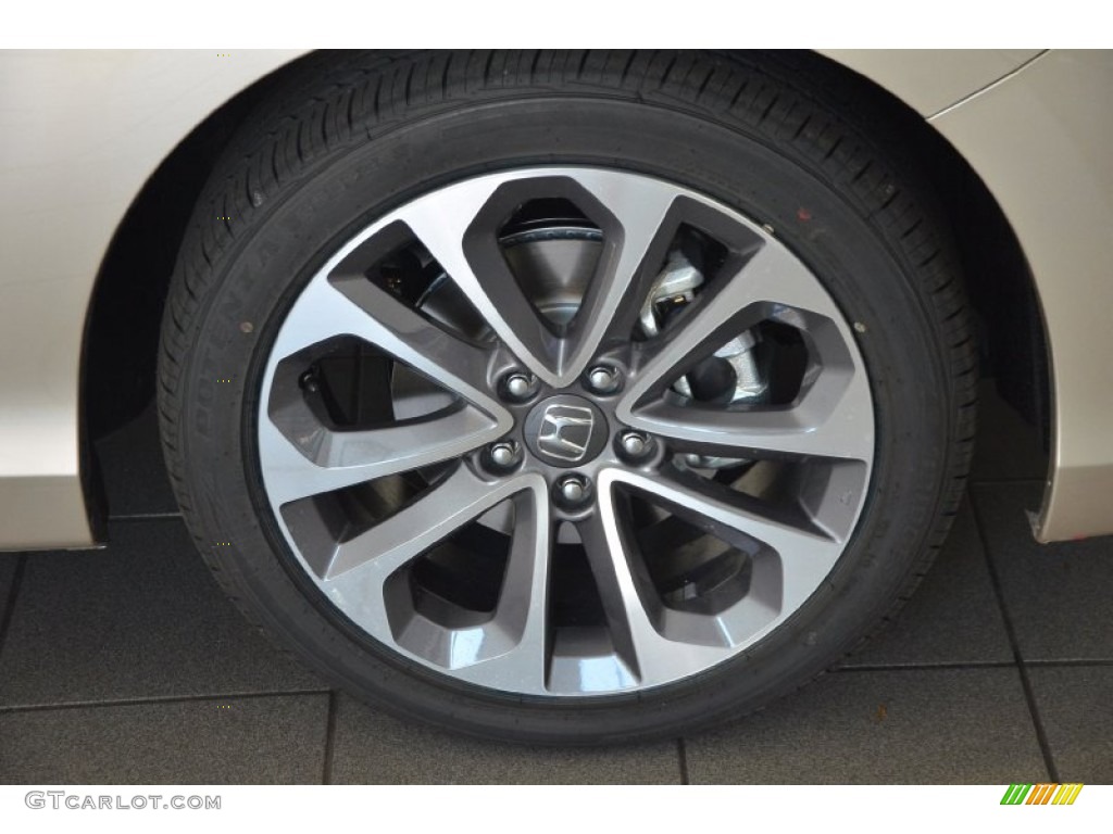 2014 Accord Sport Sedan - Champagne Frost Pearl / Black photo #3