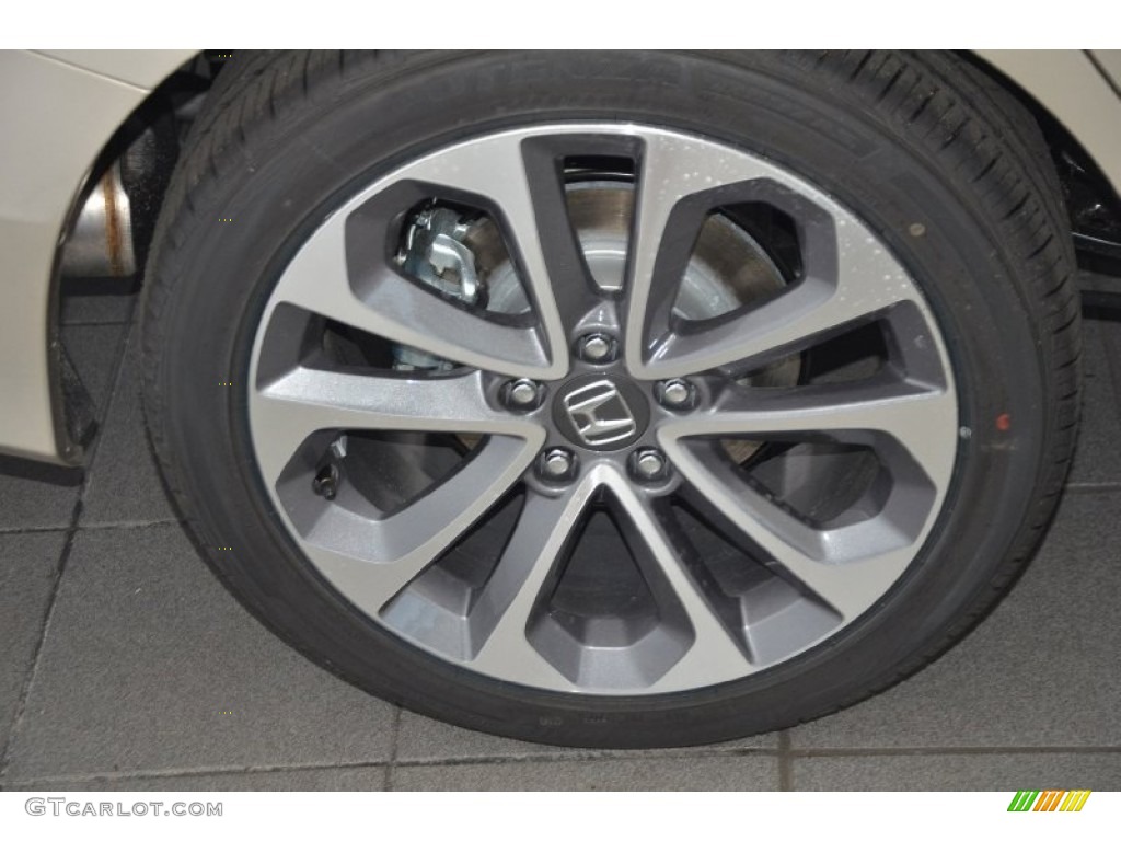 2014 Accord Sport Sedan - Champagne Frost Pearl / Black photo #4