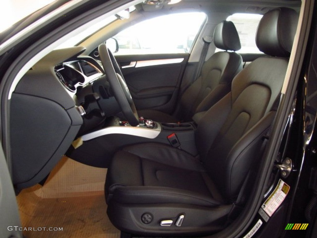 2014 Audi allroad Premium plus quattro Front Seat Photo #90701191