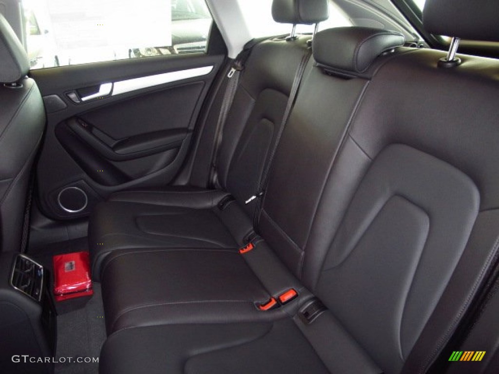Black Interior 2014 Audi allroad Premium plus quattro Photo #90701227