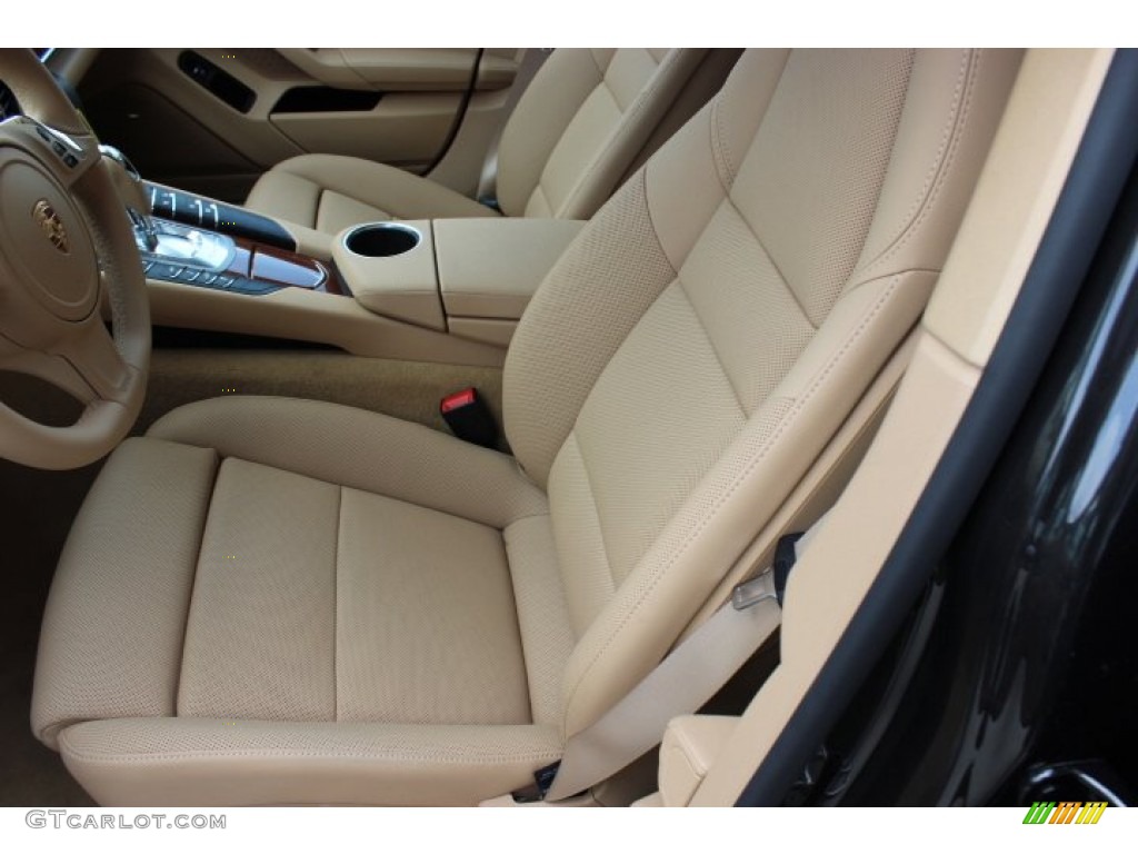 2014 Porsche Panamera S Front Seat Photo #90701233