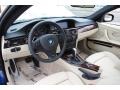 Cream Beige Prime Interior Photo for 2013 BMW 3 Series #90701245