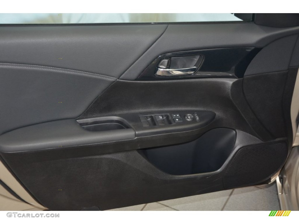 2014 Accord Sport Sedan - Champagne Frost Pearl / Black photo #10