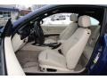 Cream Beige Front Seat Photo for 2013 BMW 3 Series #90701268