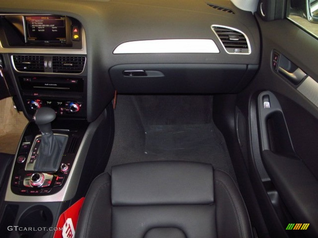 2014 Audi allroad Premium plus quattro Black Dashboard Photo #90701272