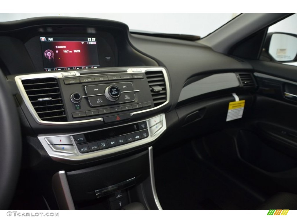 2014 Accord Sport Sedan - Champagne Frost Pearl / Black photo #13