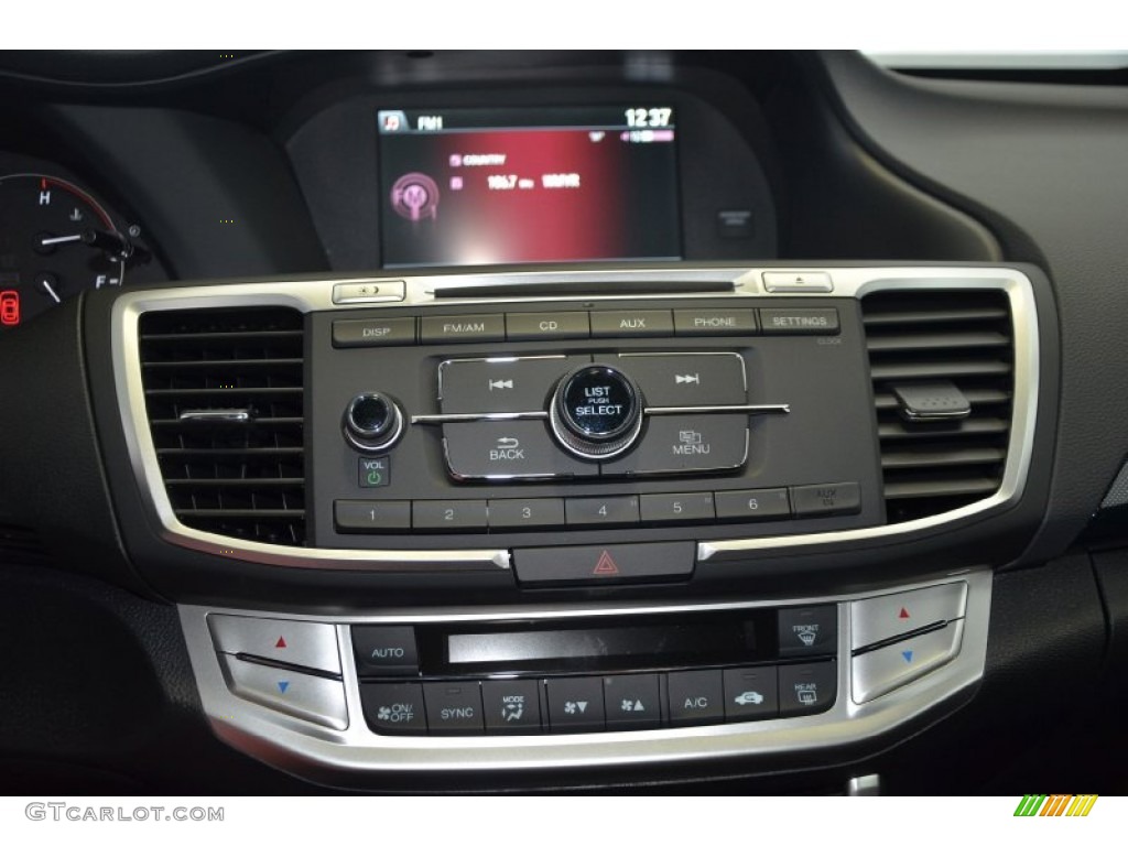 2014 Accord Sport Sedan - Champagne Frost Pearl / Black photo #15